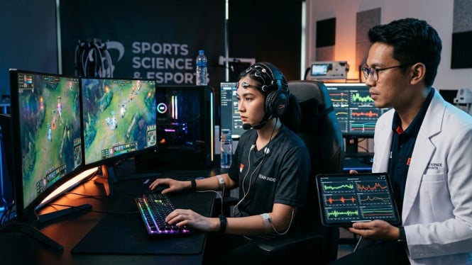 Ilmu Sains Olahraga, Rahasia Juara eSports Indonesia Tetap Prima di Ring Pertandingan