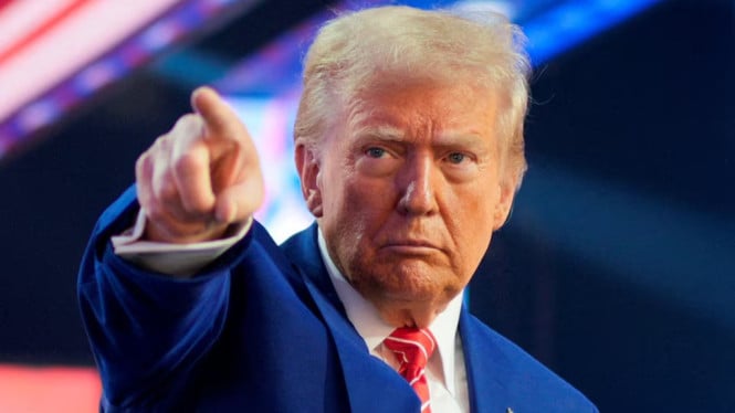 Usaha Pemakzulan Trump di DPR Amerika Gagal Total, 232 Anggota Parlemen Tolak
