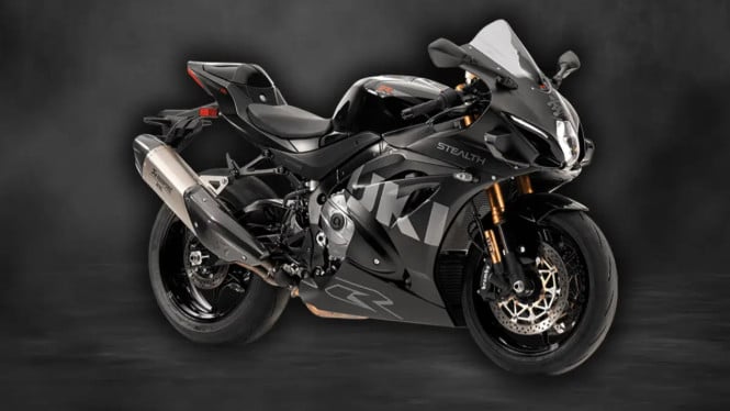 Suzuki Lepas Motor Misterius All-Black, Hanya 10 Unit Eksklusif dengan Harga Fantastis