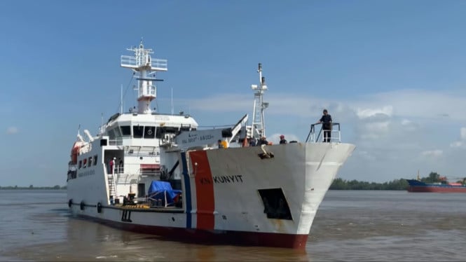 Operasi Pencarian Virgo Transport 8 Dimulai, Kemenhub Turunkan KN Kunyit sebagai Penghubung Komunikasi