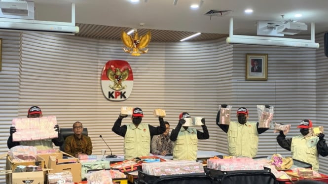 Ratusan Miliar Rupiah Diamankan KPK dari Sindikat Korupsi Tanah di ATR/BPN