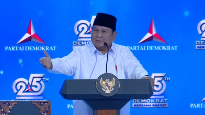 Prabowo Puji Pramono Sebagai Pemimpin Visioner, Bukti Politik Bisa Melampaui Batas Partai