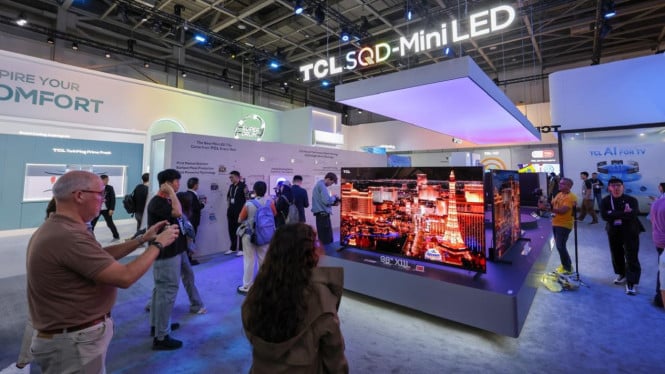 TCL Industrial Ambisikan Dominasi Teknologi Layar Global, Keluar dari Cengkeraman TV Tradisional