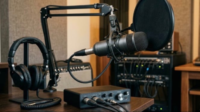 Revolusi Audio Wireless: Teknologi Canggih Mulai Mengguncang Studio dan Panggung Indonesia