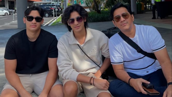 Dukungan Penuh dari Tiga Anak, Andre Taulany Siap Melangkah ke Pernikahan Kedua Bersama Amanda Rigby