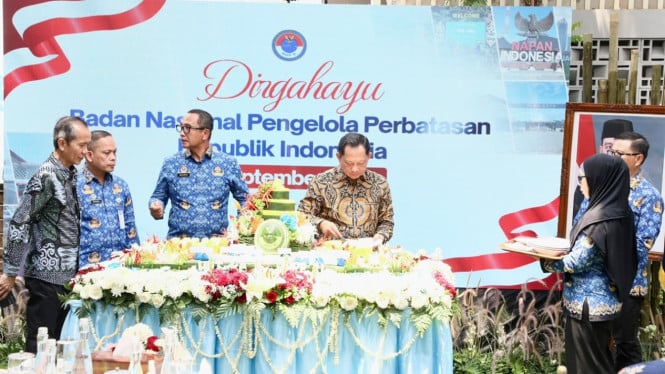 Mendagri Tekankan Perbatasan Sebagai Mesin Pertumbuhan Ekonomi di Peringatan HUT BNPP ke-16