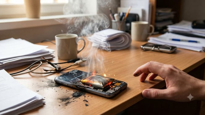 Waspada! Mengaktifkan Hotspot Smartphone Terlalu Sering Bisa Bikin Baterai Meledak
