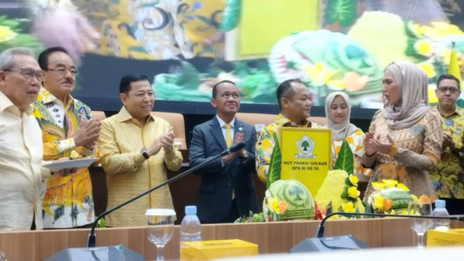 Bahlil Pertahankan Posisi: Ambang Batas 5% Persen Masih Jadi Standar Ideal untuk Parlemen