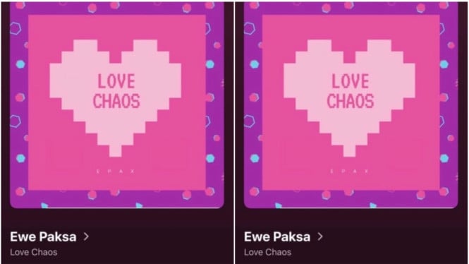 Kontroversi 'Ewe Paksa' Love Chaos: Lirik yang Dinilai Merendahkan Perempuan Memicu Gelombang Kritik di Media Sosial
