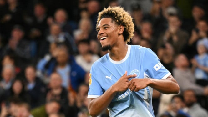 Manchester City Rese Norwich dengan Skor Besar 5-0, Tiket 16 Besar Carabao Cup Sudah di Tangan