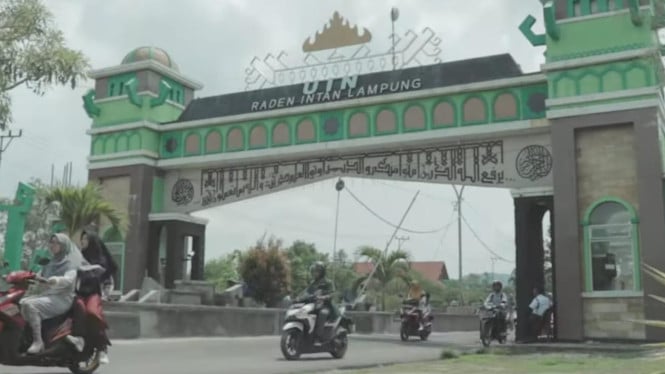PTKIN Makin Hijau: UIN Raden Intan Lampung Borong Peringkat 8 Nasional UI GreenMetric 2026