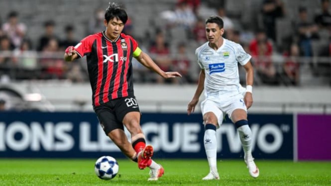 Persib Hajar FC Seoul 1-0, Fans Korea Meradang: Ini Bukan Tim yang Kami Kenal