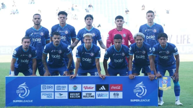 Arema FC Siap Jegal Persik Kediri: Produktivitas Vs Pengalaman di Derby Jawa Timur Pekan Ketiga