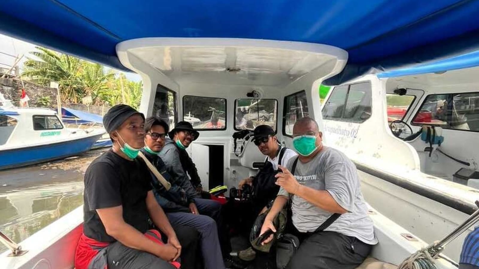 Operasi Pencarian Kapal Arupadhatu I Terhenti, 8 Penumpang Masih Hilang di Selat Sunda