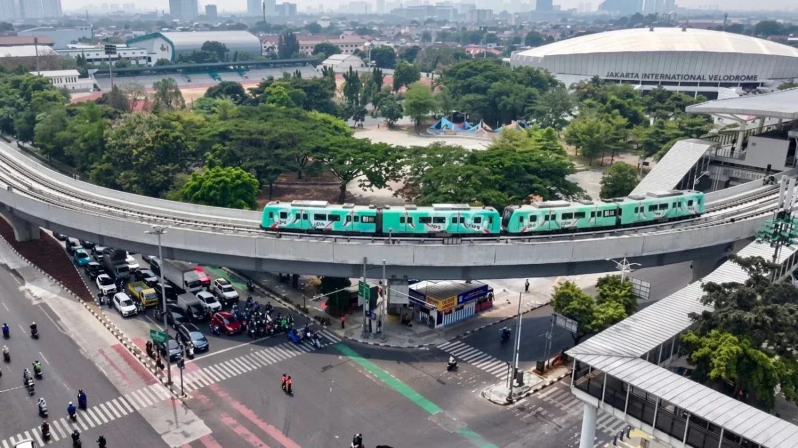 Transjakarta dan Mikrotrans Siap Jadi Tulang Punggung Koneksi LRT Kelapa Gading-Manggarai