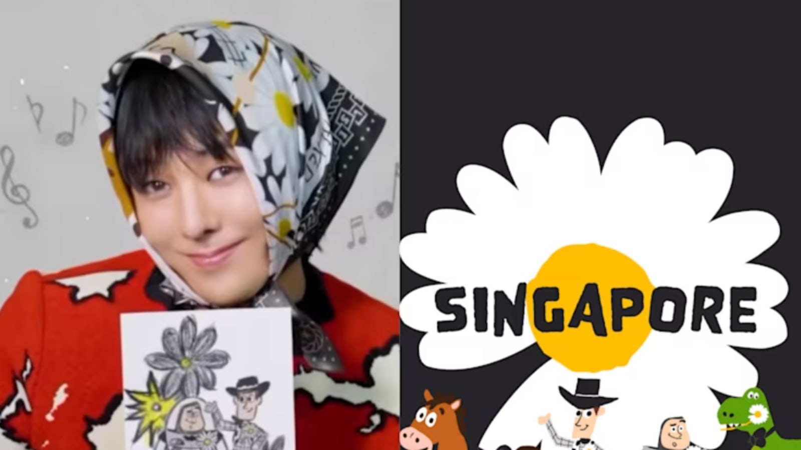 G-Dragon Transformasi Woody dan Buzz jadi Lebih Swag, Peaceminusone x Toy Story Siap Ramaikan Singapura