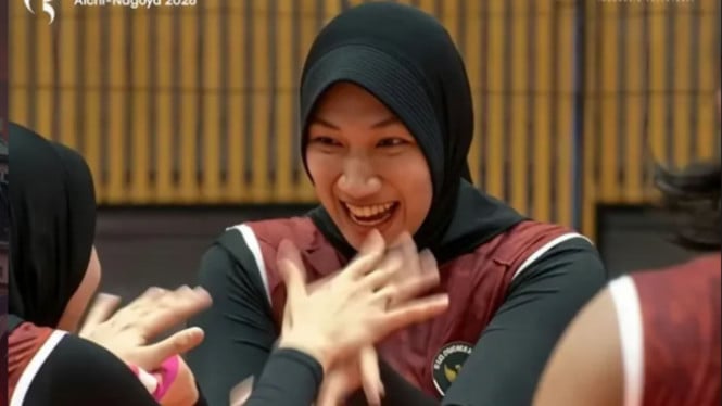 Seru! Pertandingan Timnas Voli Putri Indonesia Lawan Jepang Asian Games 2026 Dimulai, Catat Link Nonton Gratisnya