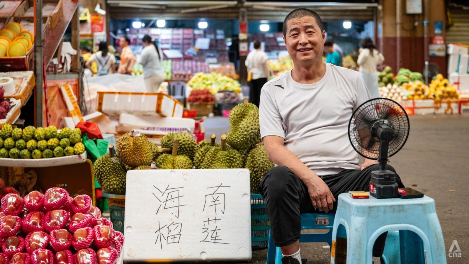 Petani Durian China Pilih Kualitas Premium Ketimbang Kejar Kuantitas Impor Murah