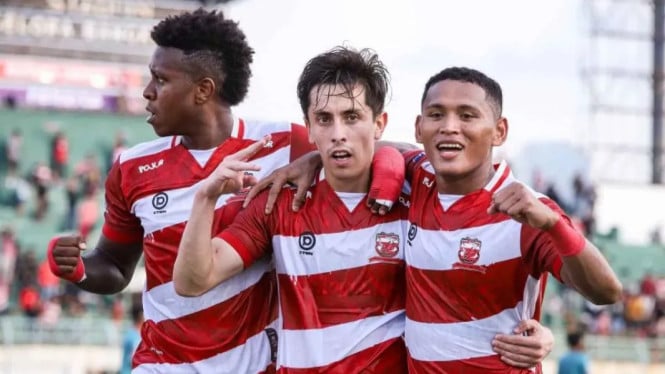 Madura United Siap Gempur PSIM Yogyakarta, Pertarungan Sengit Menanti di BRI Super League