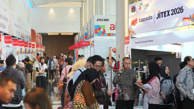 Lazada Ciptakan Peluang Emas untuk UMKM Lokal di JITEX 2026, Kolaborasi Strategis dengan HIPPINDO Dimulai