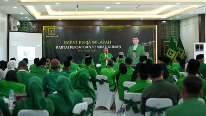 PPP Siapkan Kader Aceh Jadi Gladiator Politik 2029, Ini Strategi Andalannya