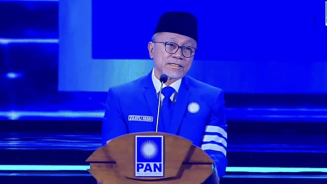 Zulhas: PAN Siap Berlayar Bersama Prabowo, Komitmen Penuh untuk Stabilitas Pemerintahan