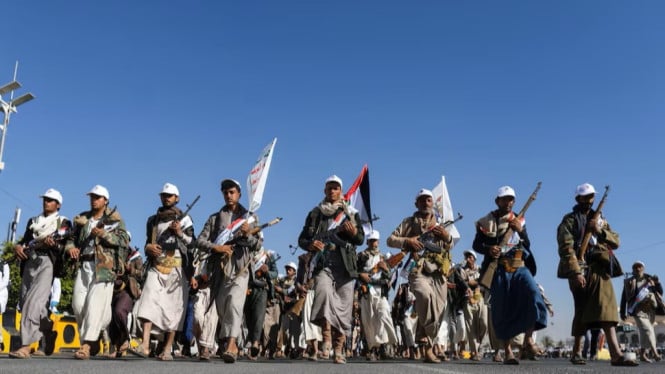 Pertarungan Semakin Brutal: Houthi Laporkan Serangan Udara Arab Saudi Mencapai 26 Kali Sehari