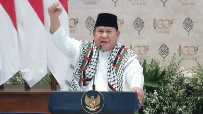 Prabowo: Pemimpin Indonesia Harus Cerdas dan Waspada Jangan Sampai Tertipu