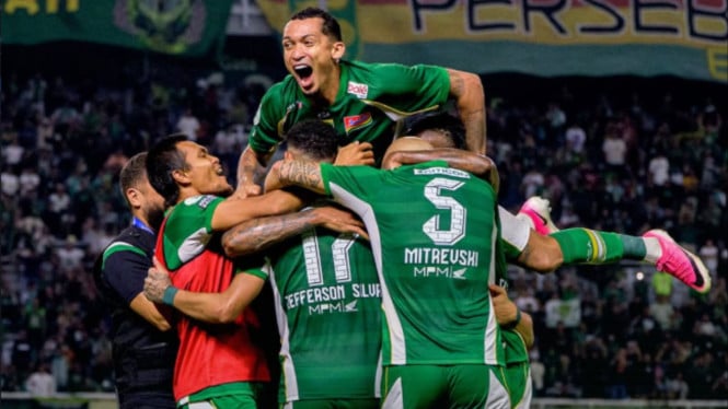 Persebaya Tergelincir di Kandang, Garuda Yaksa Sumbang Poin Berharga