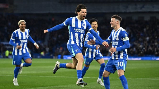 Deretan Kemenangan Brighton Terus Berlanjut, Arsenal Kali Ini Jadi Korban