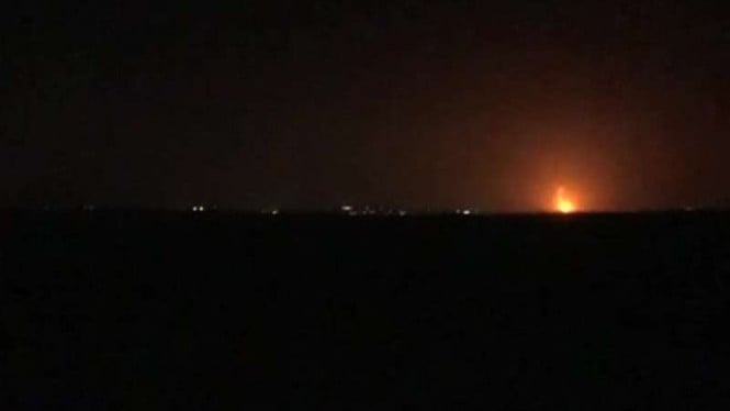 Serangan Houthi Guncang Riyadh, Dua Ledakan Bergema di Jantung Arab Saudi