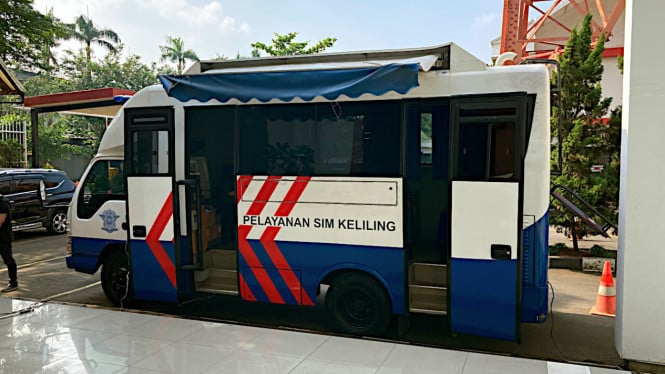 SIM Keliling Hadir di Berbagai Kota Minggu Depan, Perpanjang SIM A dan C Tanpa Repot
