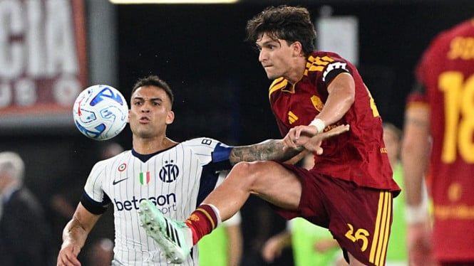 Drama Spektakuler di Olimpico: Inter Milan Comeback Heroik Cegah Kekalahan dari Roma