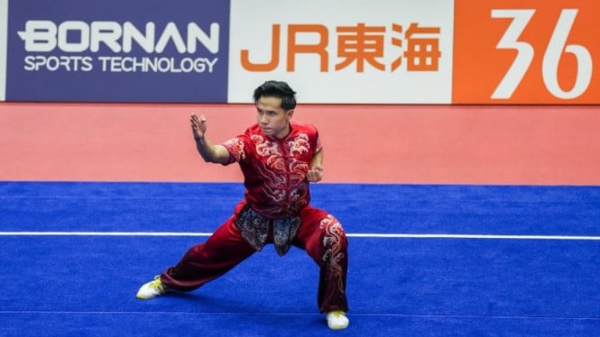 Seraf Naro Siregar Bawa Pulang Medali Perunggu Meski Terguncang Cedera di Asian Games 2026