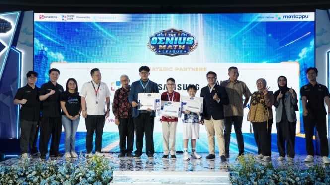 Tiga Jenius Matematika Raih Tiket Grand Final The Genius Math League 2026 dari Yogyakarta
