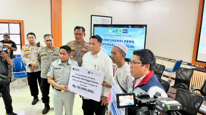 Kemenhub Mulai Cairkan Kompensasi Korban KMP Virgo Transport 8, Ini Syaratnya