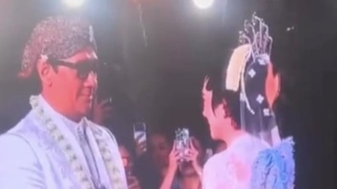 Akhirnya Terjadi! Andre Taulany dan Amanda Rigby Resmi Bersatu dalam Pernikahan Impian