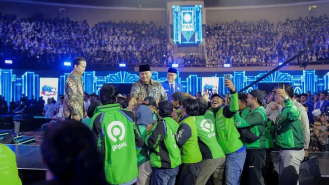 Dari Ojek Online hingga Guru Honorer, Mereka Jadi Bintang Tamu di Perayaan HUT PAN ke-28