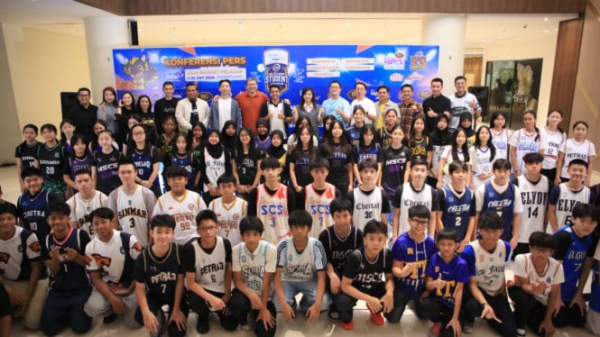 Nextgen Student League Ekspansi ke 5 Kota, Basket Pelajar Indonesia Siap Taklukkan Panggung Internasional