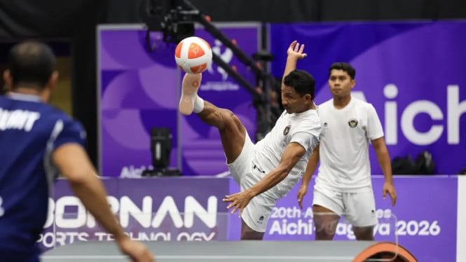 Teqball Indonesia Cetak Sejarah Emas di Asian Games 2026, Atlet Muda Raih Medali Pertama