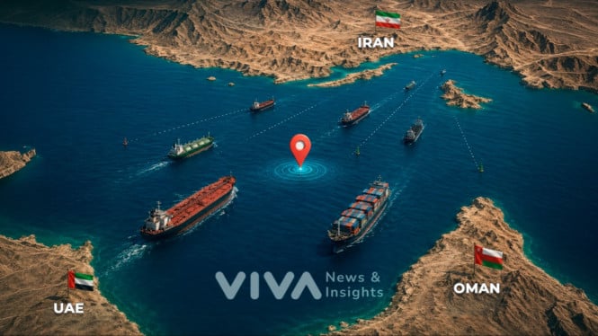 Iran Siap Gembok Selat Hormuz sampai Washington Tepati Janji Kesepakatan Nuklir