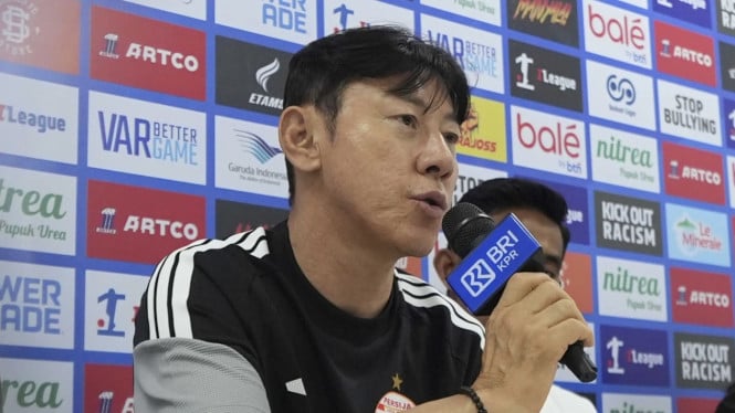 Shin Tae-yong Ingatkan Persija: Tiga Kemenangan Baru Permulaan, Jangan Nyaman di Zona Aman
