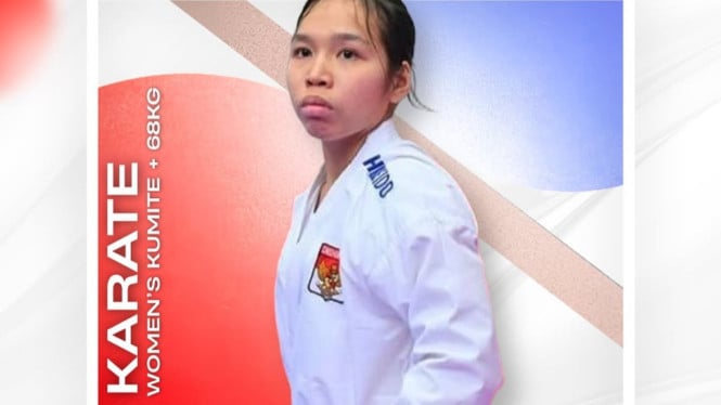 Leica Al Humaira Curi Perhatian, Karateka Muda Indonesia Raih Medali Perunggu Asian Games 2026