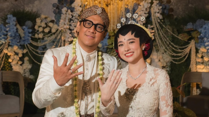 Andre Taulany Resmi Bersanding dengan Amanda Rigby, Ungkap Keyakinan Mendalam tentang Takdir