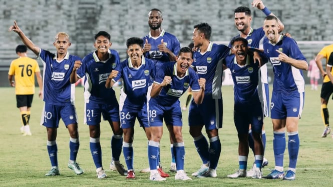 Persib Makin Buas! Si Maung Bandung Tempel Posisi Empat Klasemen Setelah Bungkam Persijap