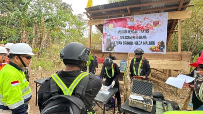 Kejutan Mengkhawatirkan di Maluku: Dua Warisan Bom WWII Terdeteksi di Proyek Strategis Nasional