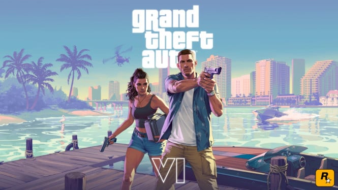 Dunia GTA 6 Mulai Terbuka: 20 Screenshot Baru Ungkap Kehidupan Jason dan Lucia di Vice City