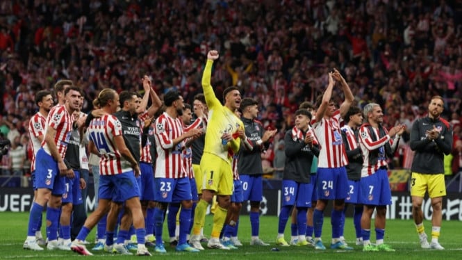 Drama Kartu Merah Warnai Derby Madrid, Atletico Menang Dramatis 2-1 di Kandang Sendiri