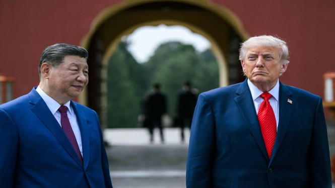 Intrik AI Militer Bikin Amerika-China Nyaris Berseteru, Begini Ceritanya