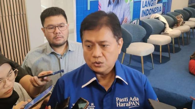 PAN Buka Pintu Presidensial: Dua Partai Cukup untuk Calon Presiden Berlaga